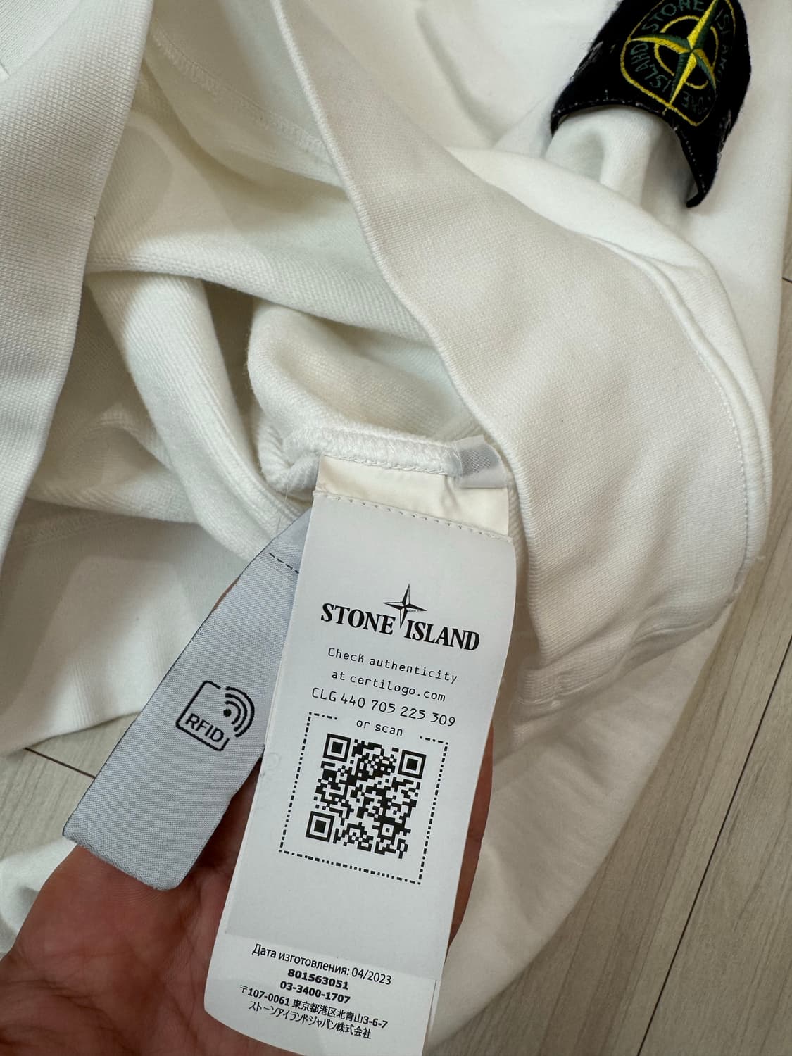 [정품/신형] 24ss 스톤아일랜드 맨투맨  상품이미지2