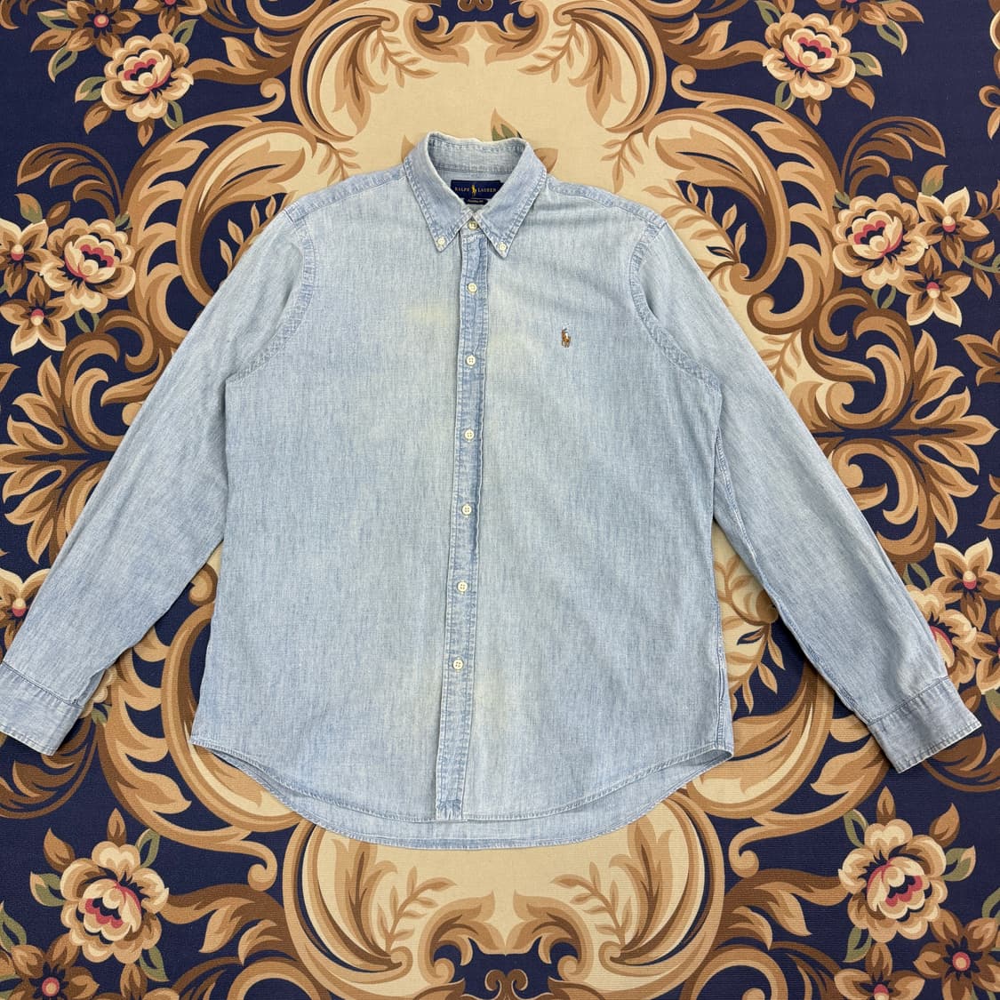 (L)폴로 랄프로렌 샴브레이 셔츠 상품이미지1