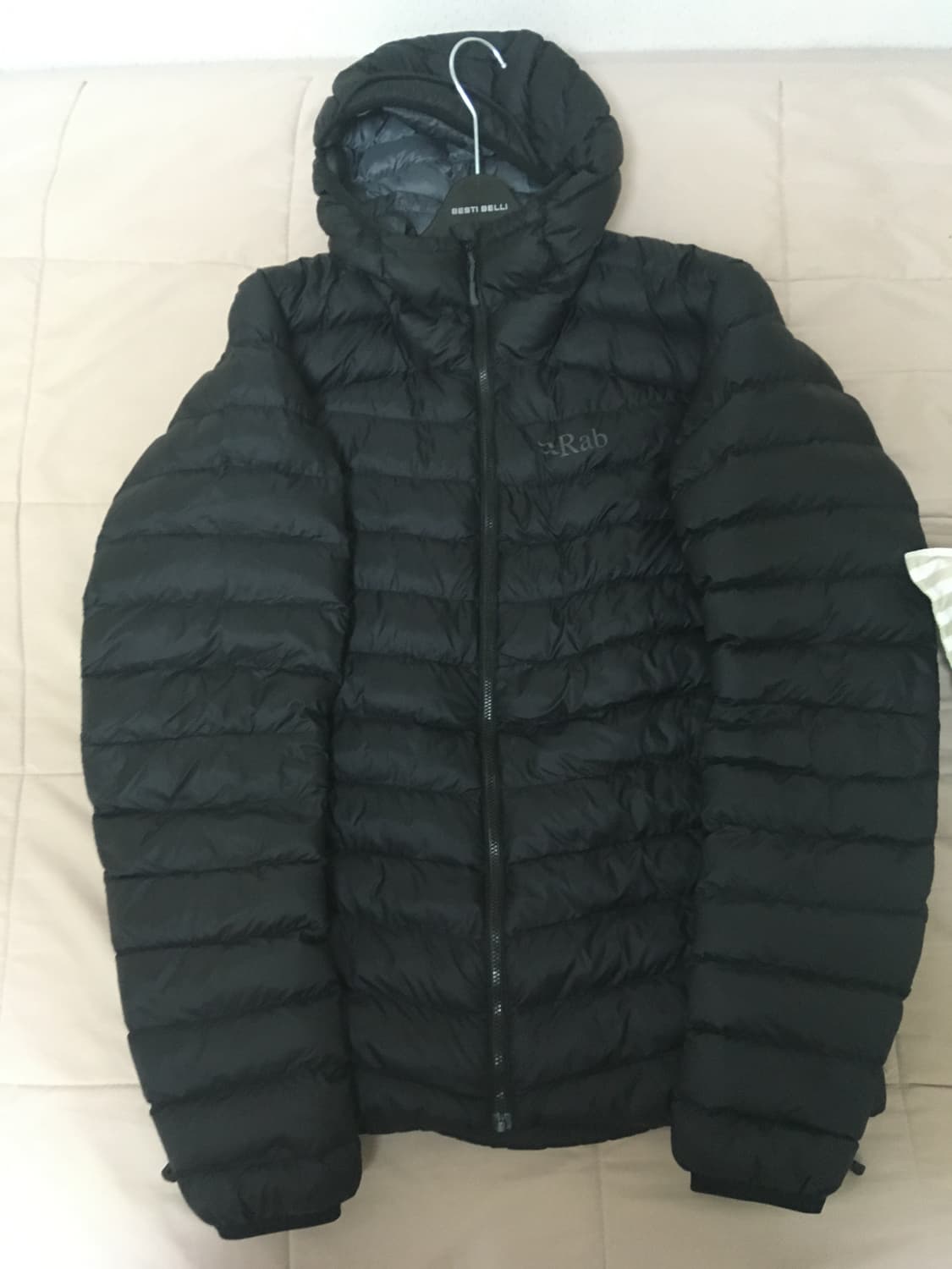 랩 씨러스 알파인 경량패딩 s 상품이미지1
