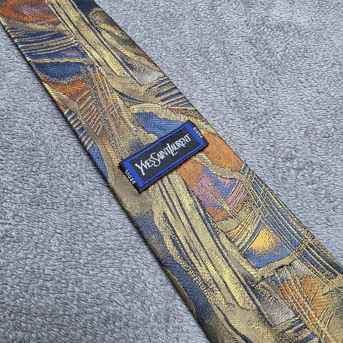 넥타이(입생로랑) n208 상품이미지3