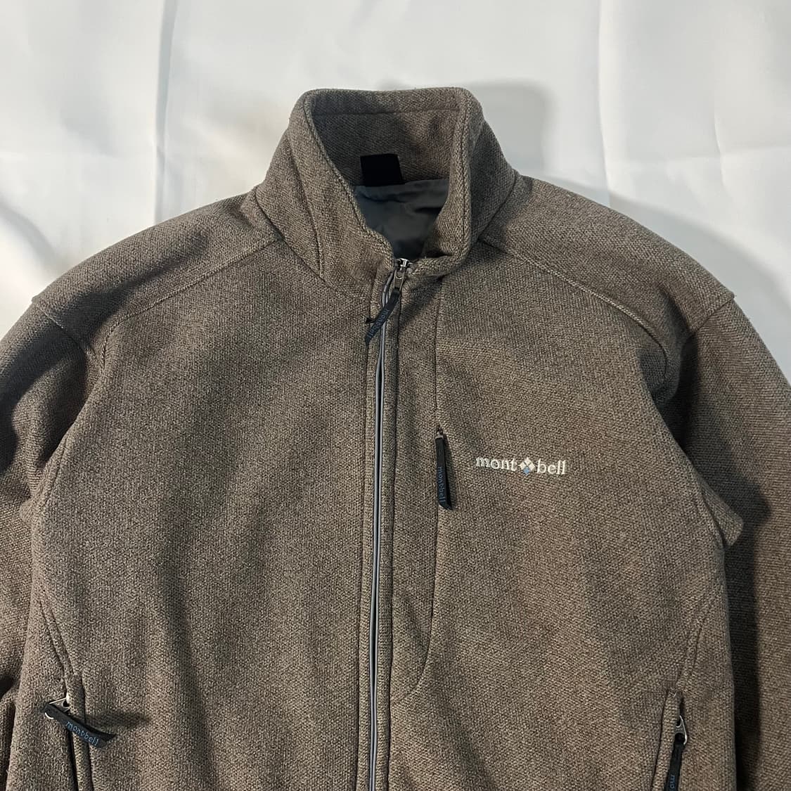 Montbell Japan 크리마트위드 집업 자켓 상품이미지2