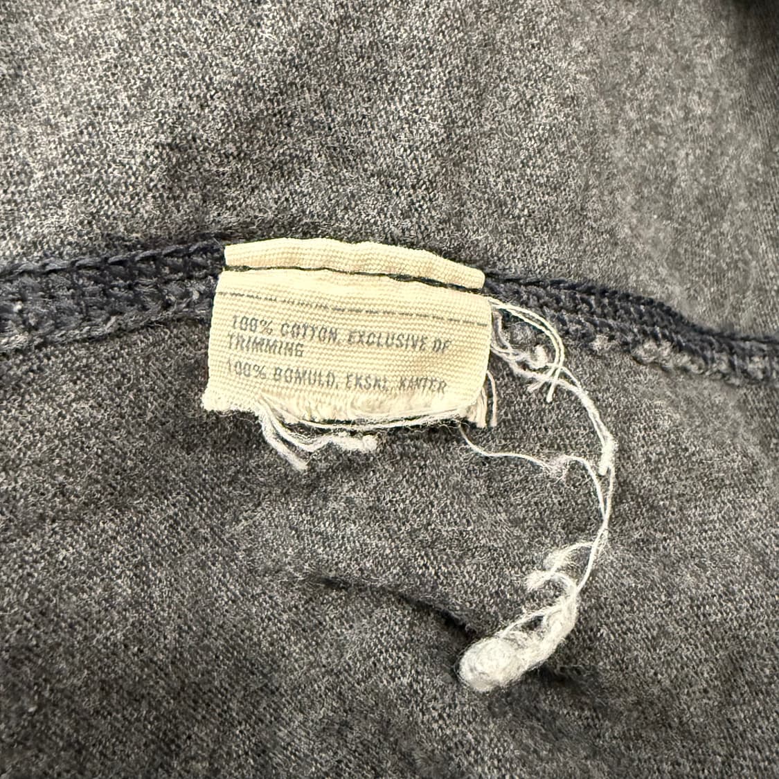 아베크롬비 그레이 긴팔 티 롱슬리브  상품이미지6