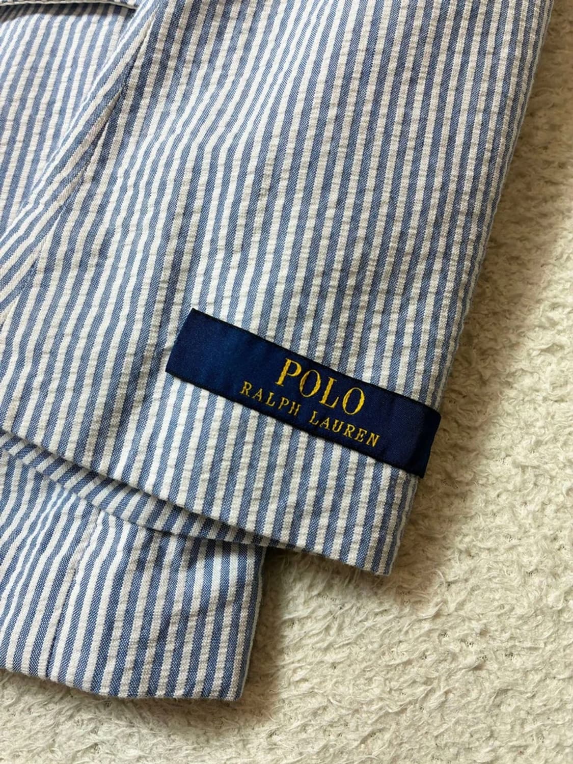 폴로 랄프로렌 스트라이프 소프트 시어서커 블레이저 자켓 PN6903 상품이미지5