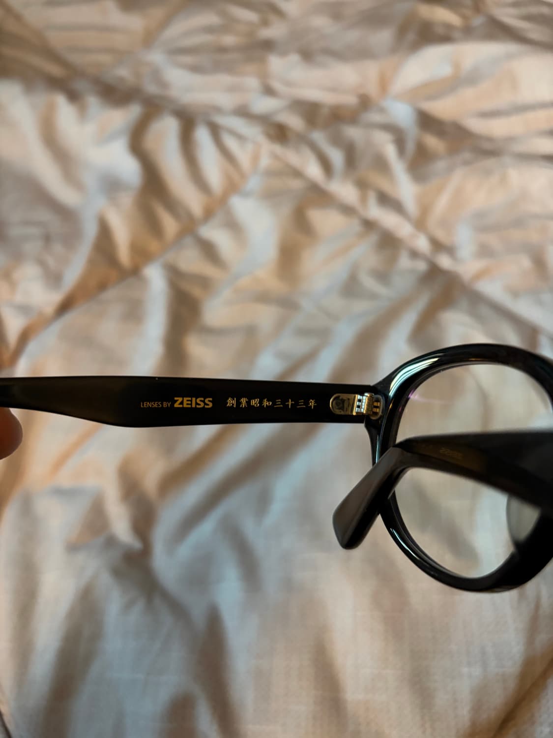 가네코 금자안경 볼드 뿔테 상품이미지5