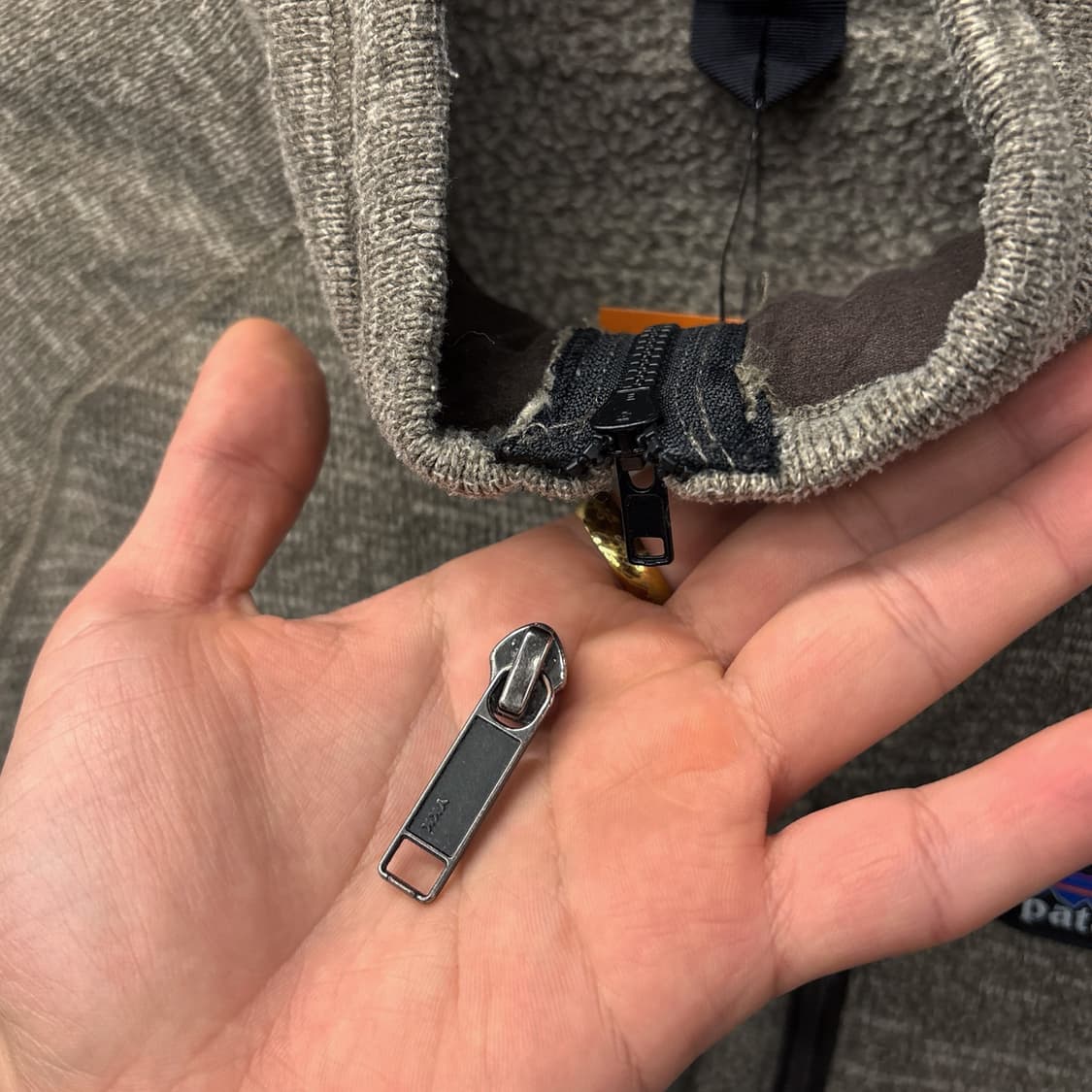 파타고니아 베터 스웨터 플리스 풀집업 자켓 보카시그레이 N884  상품이미지8