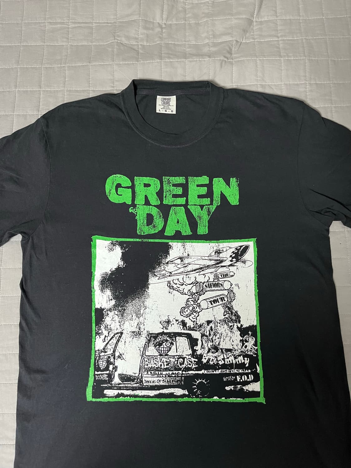 그린데이 T-shirt L 상품이미지1