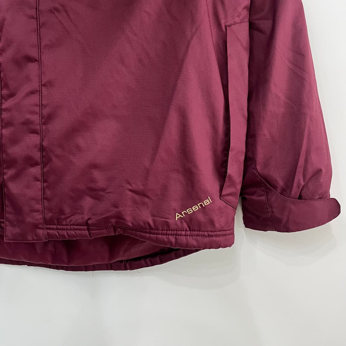 나이키 아스날 07-08 버건디 미드필드 바람막이 자켓 상품이미지5