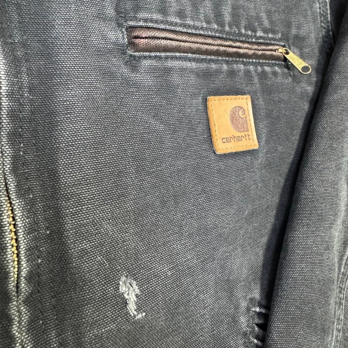 OG 칼하트 J97 BLK L 디트로이트 자켓 상품이미지7