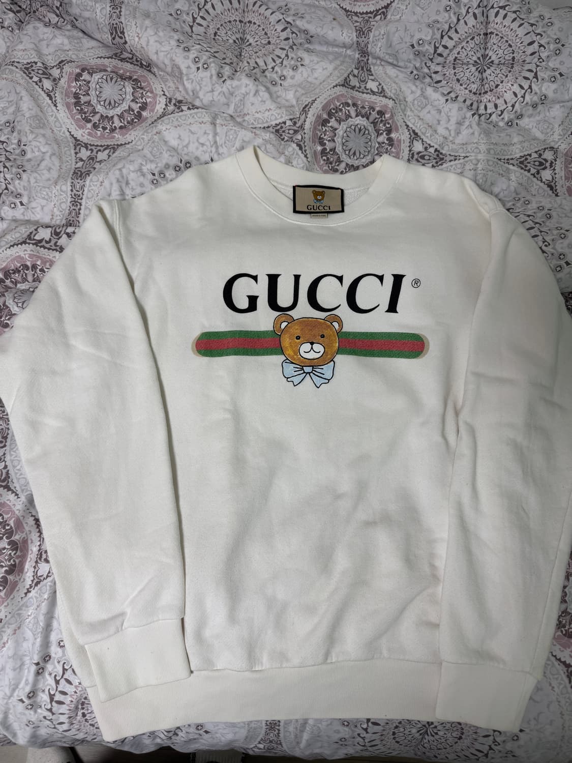 구찌 X 카이 맨투맨 상품이미지1