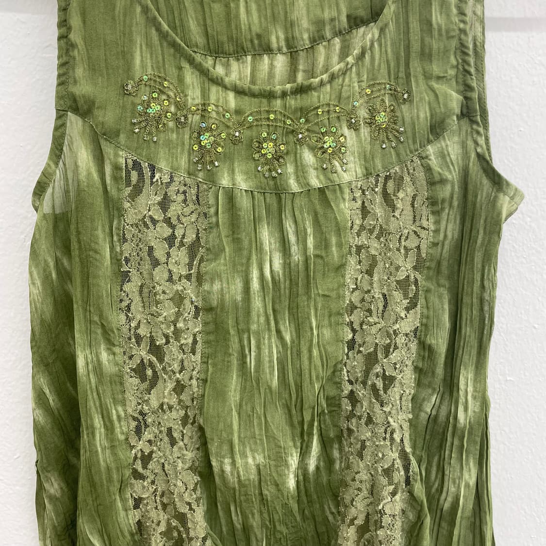 Tie-dye lace sleeveless 상품이미지2