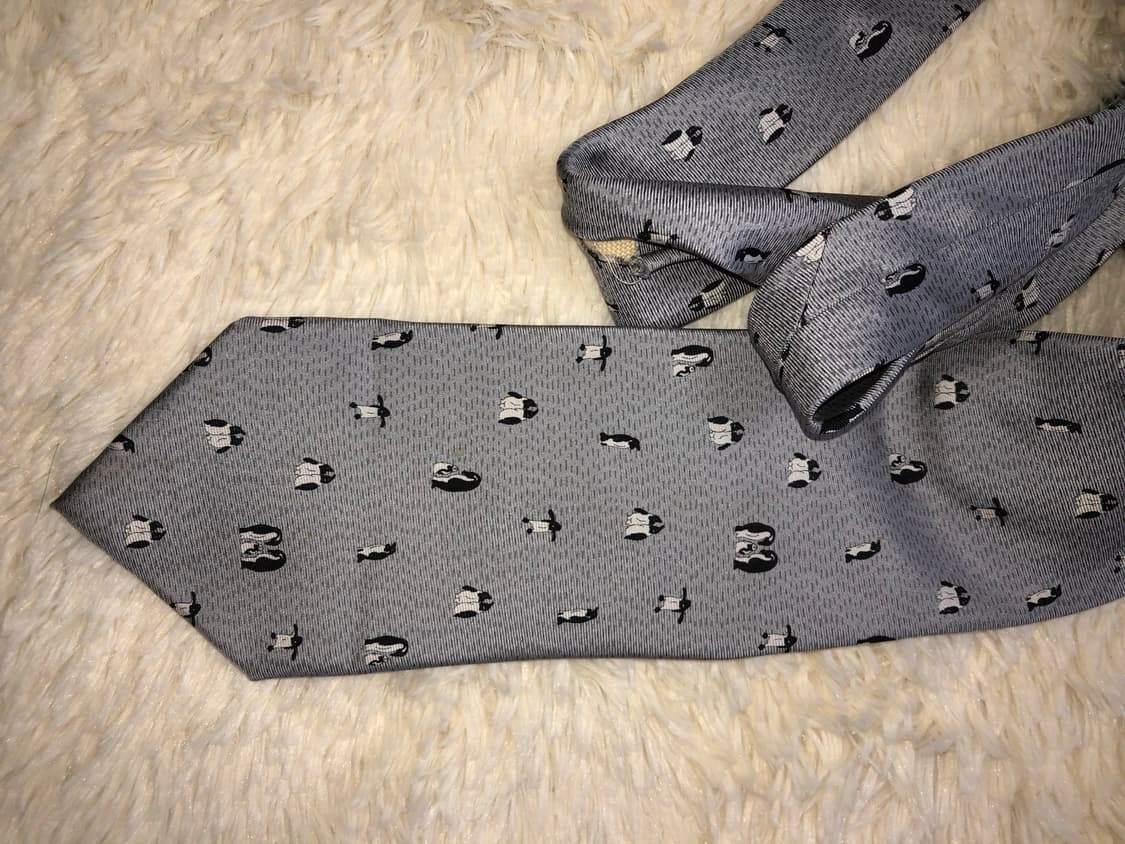 dunhill vintage tie 상품이미지5