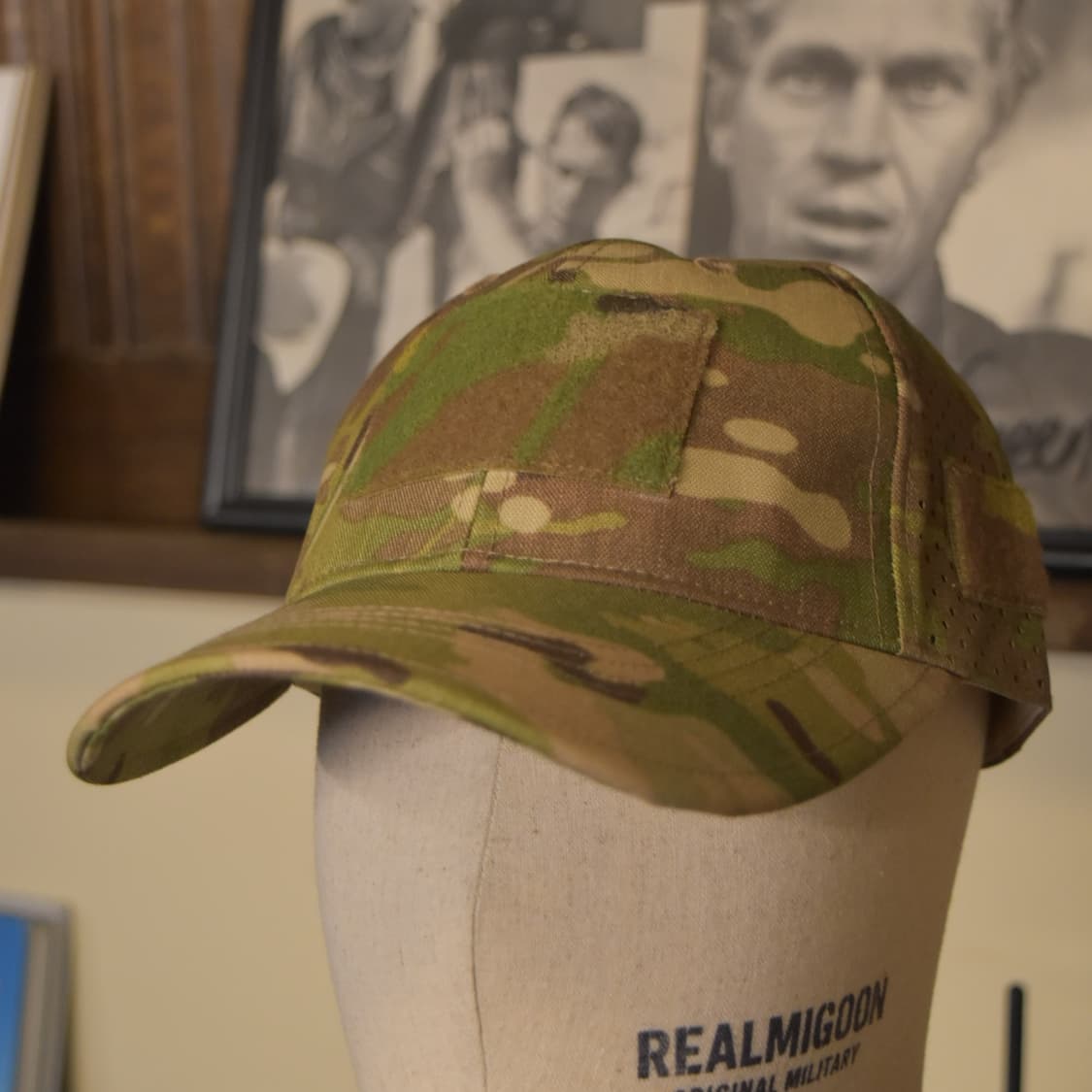 미군 멀티캠 전술 모자 상품이미지3