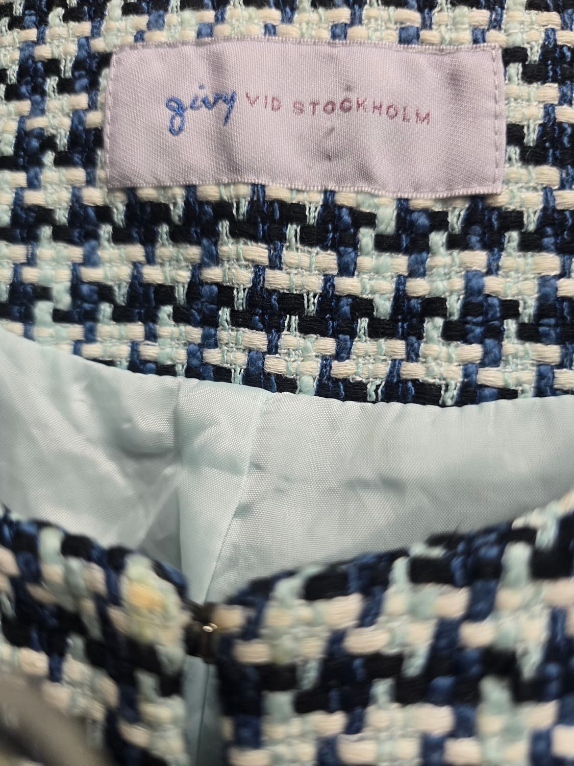 기비 트위드 자켓 55 상품이미지2