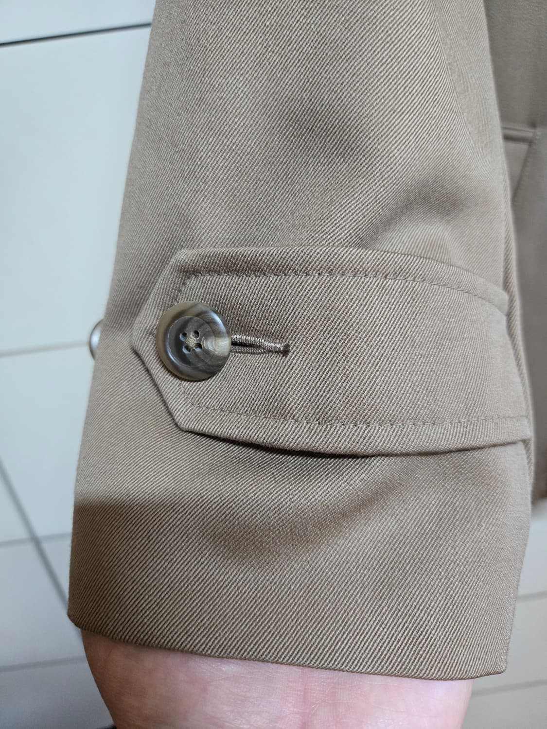 폴로 랄프로렌 남성 알파카 코트 상품이미지2