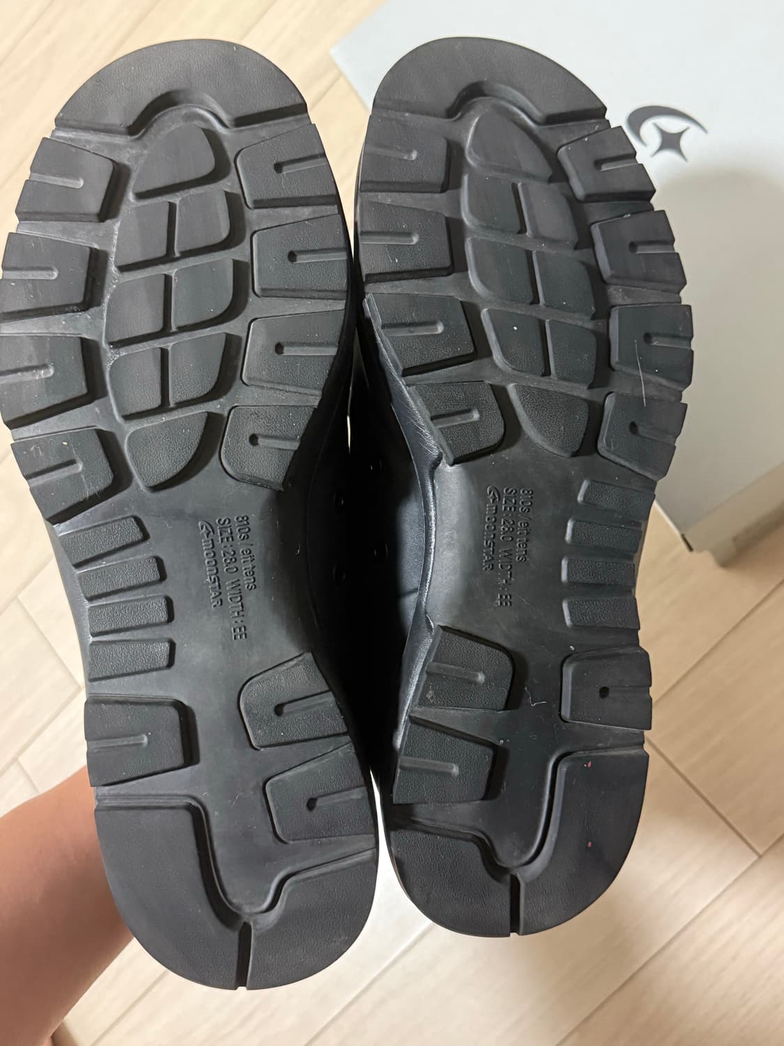 (280) 문스타 810s 코뮤트 블랙 ET036 상품이미지2