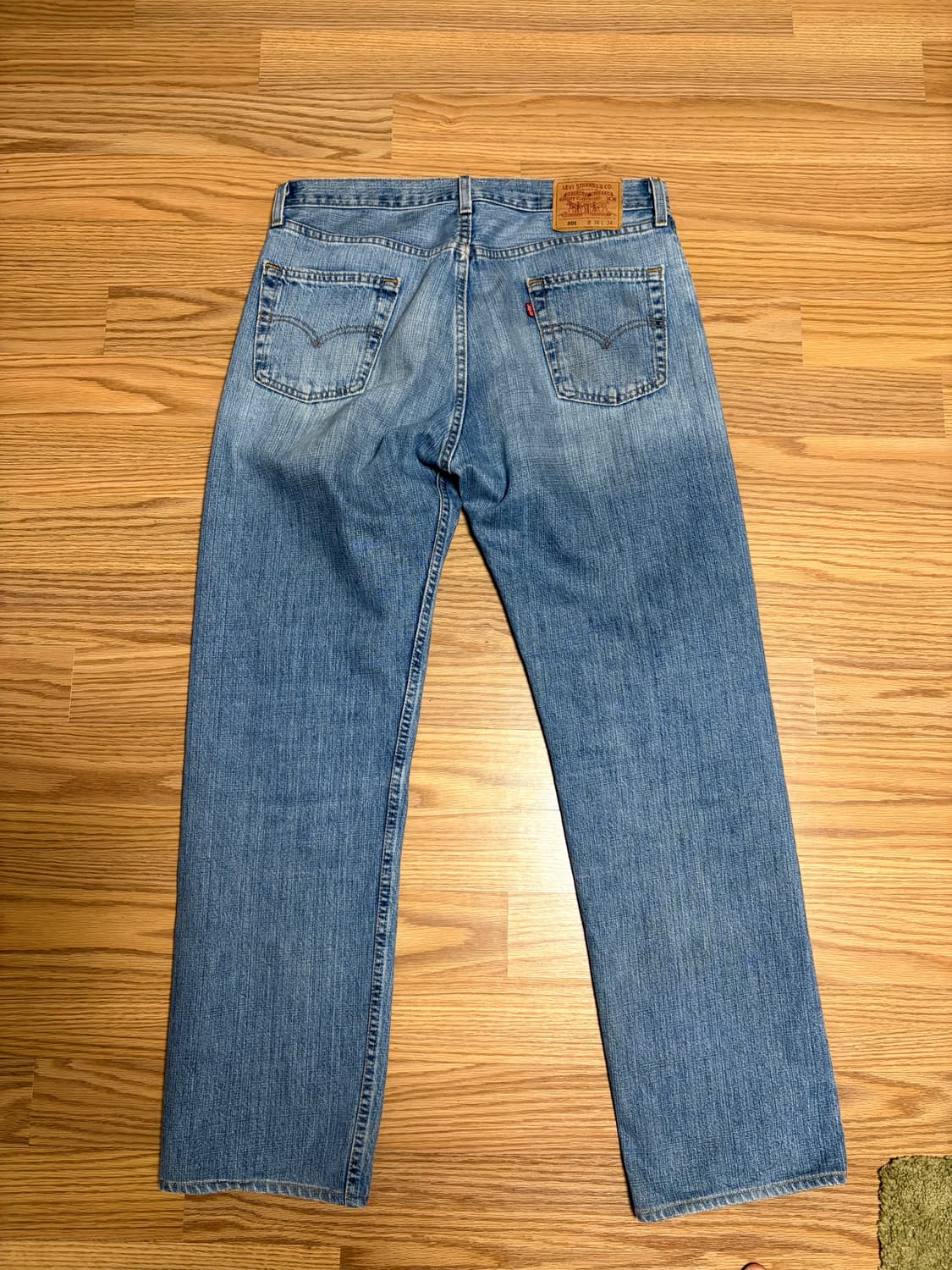 리바이스 501 36 00s 상품이미지3