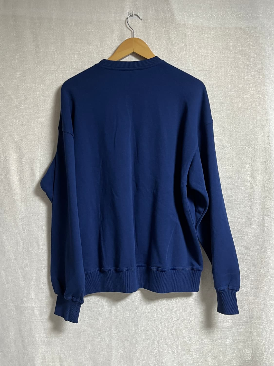 공용 그루브라임 오버핏 맨투맨티셔츠 M 상품이미지6