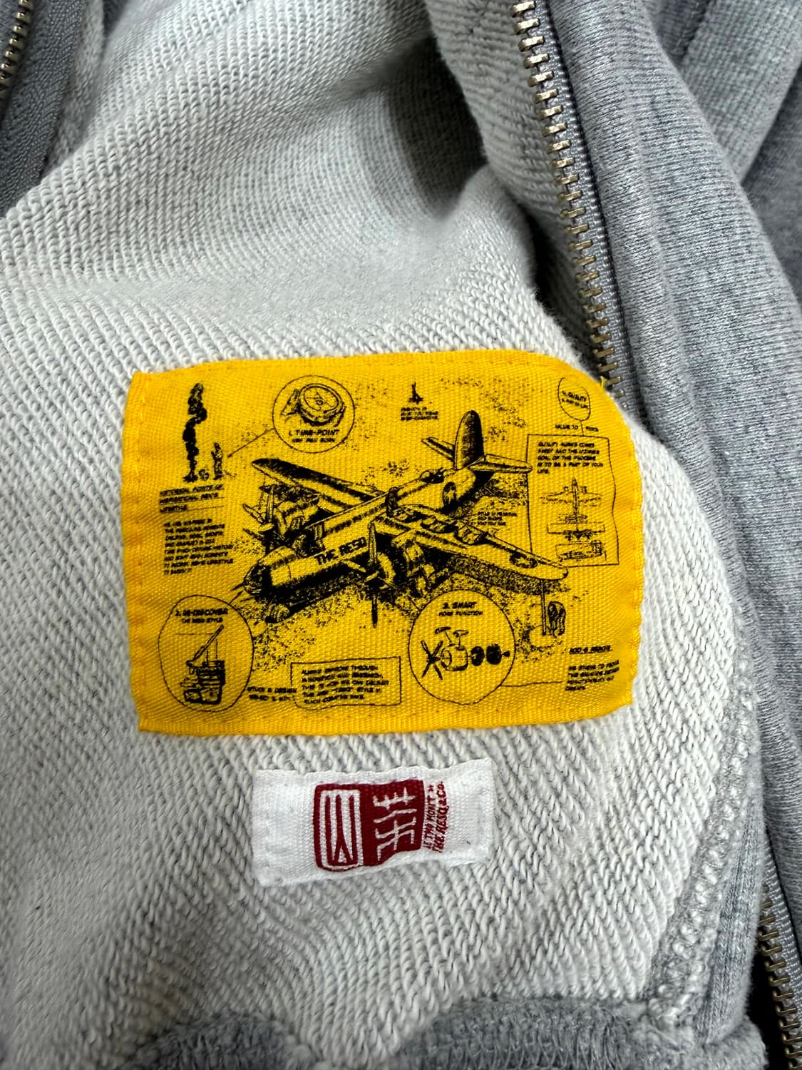 the resq 더레스큐 후드집업 상품이미지7