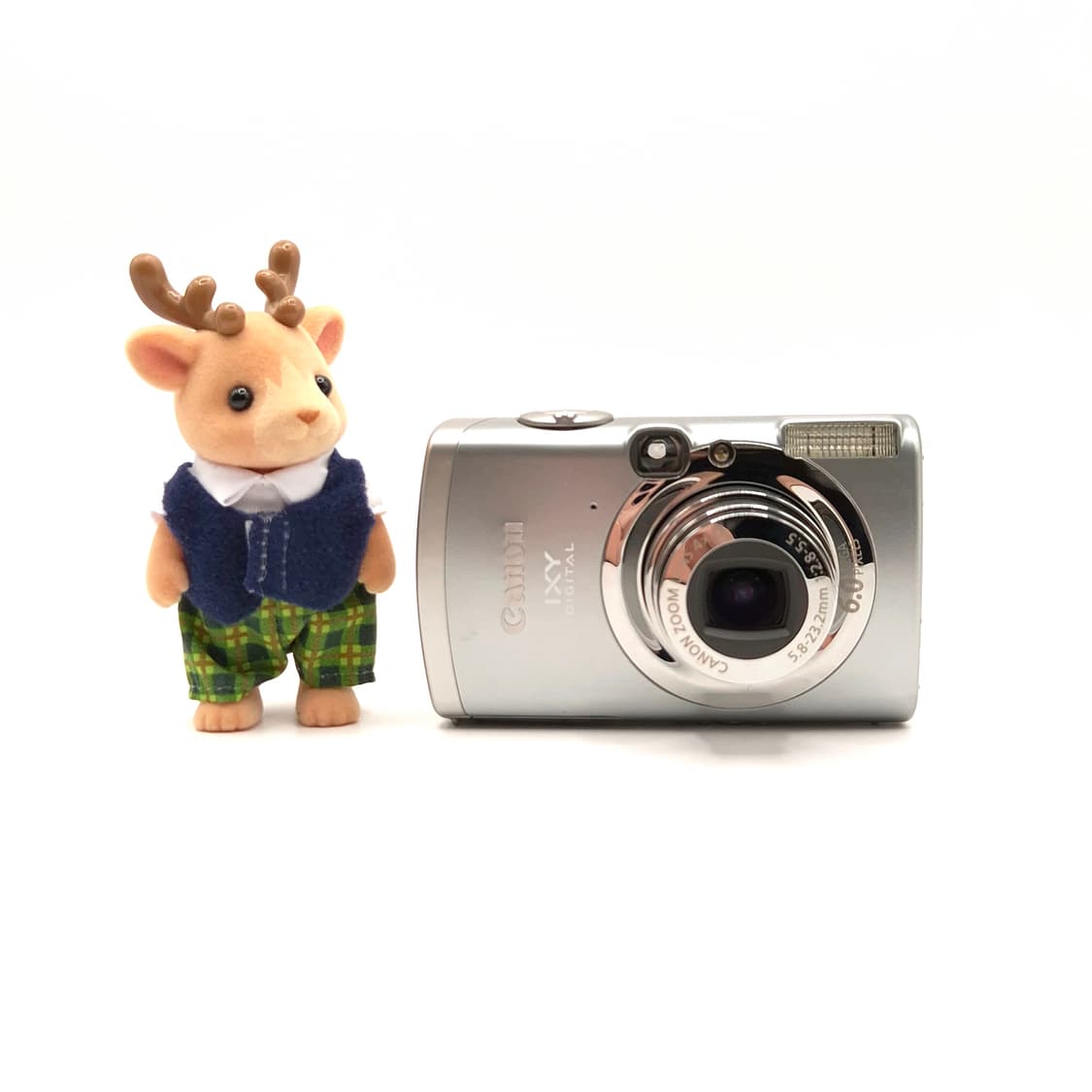 ✨️ Canon IXY 800 IS 🩶 그레이 ✨ 셀럽 감성 상품이미지1