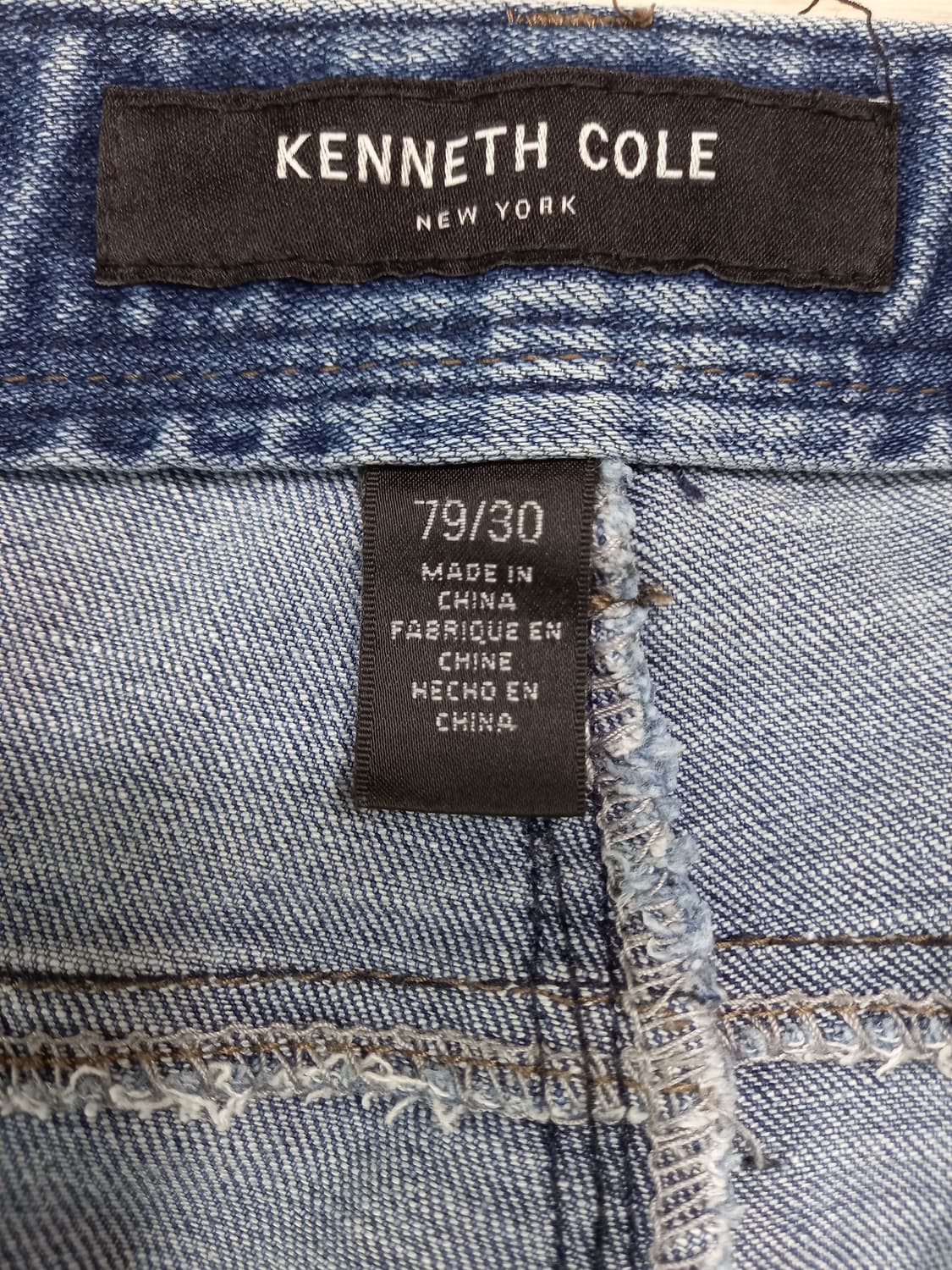 30 KENNETH COLE 워싱스판 슬림일자진 크롭 30-96 상품이미지8