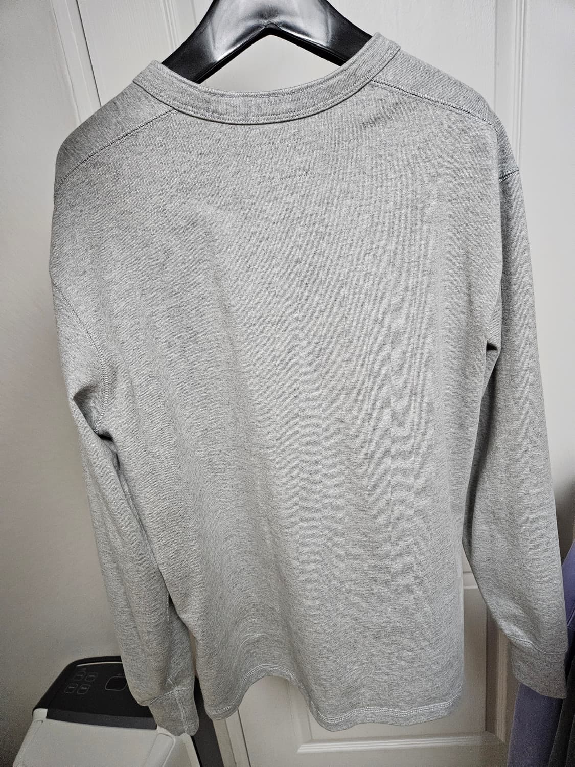 브론슨 헨리넥 XL 네이비, 그레이 판매합니다. 상품이미지2