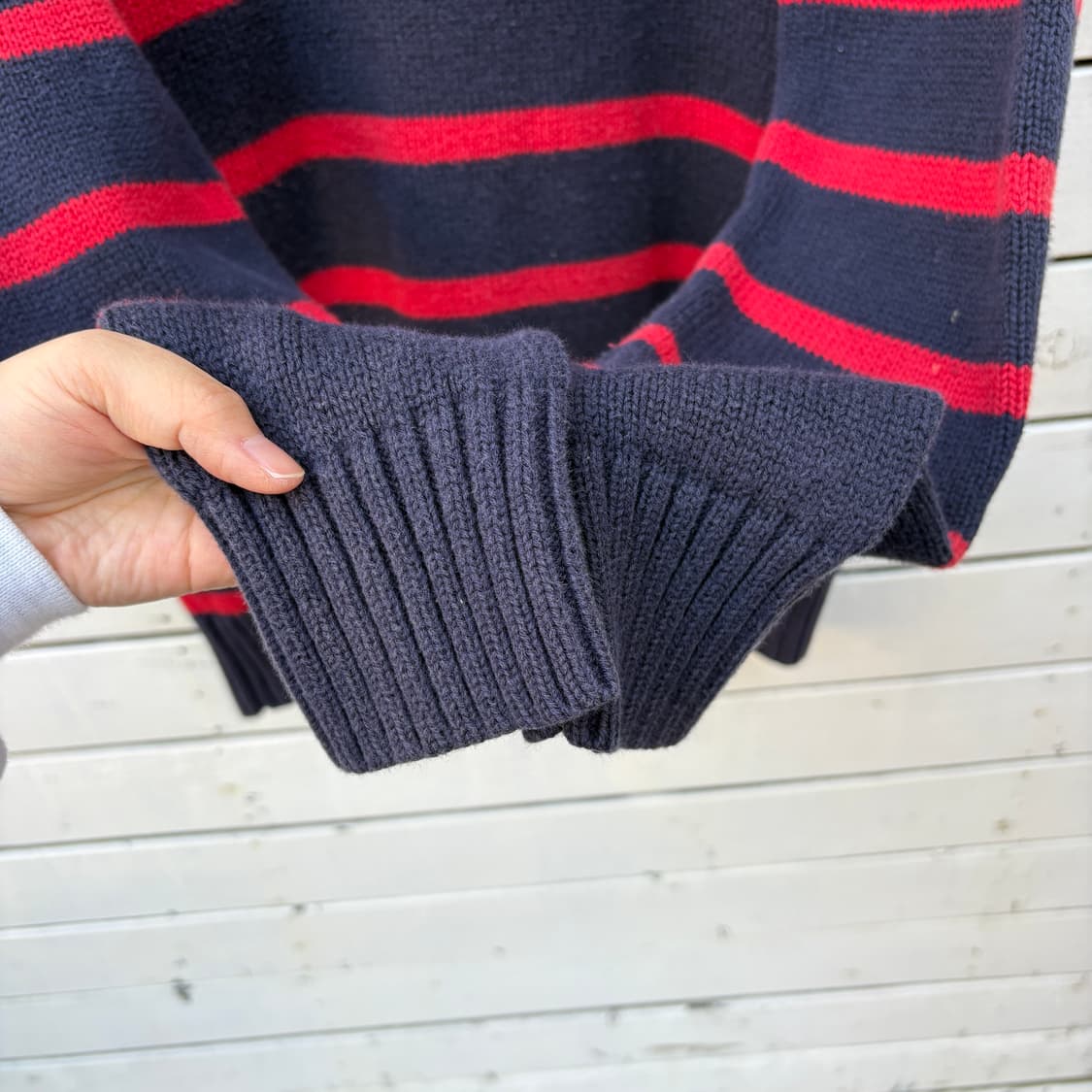 Polo 폴로 스트라이프 니트 상품이미지4