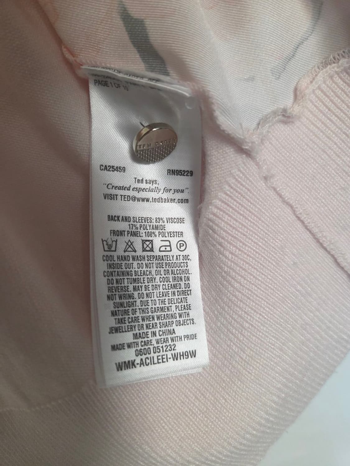 테드베이커 가디건 상품이미지5