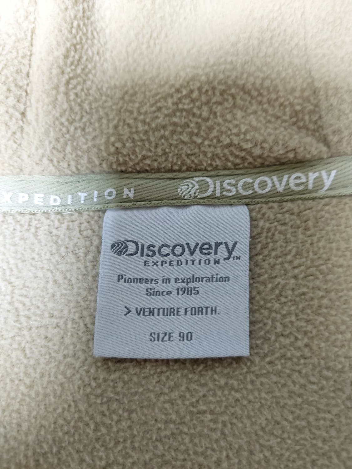 디스커버리 여성 테크 후리스 후드자켓(90) 상품이미지7