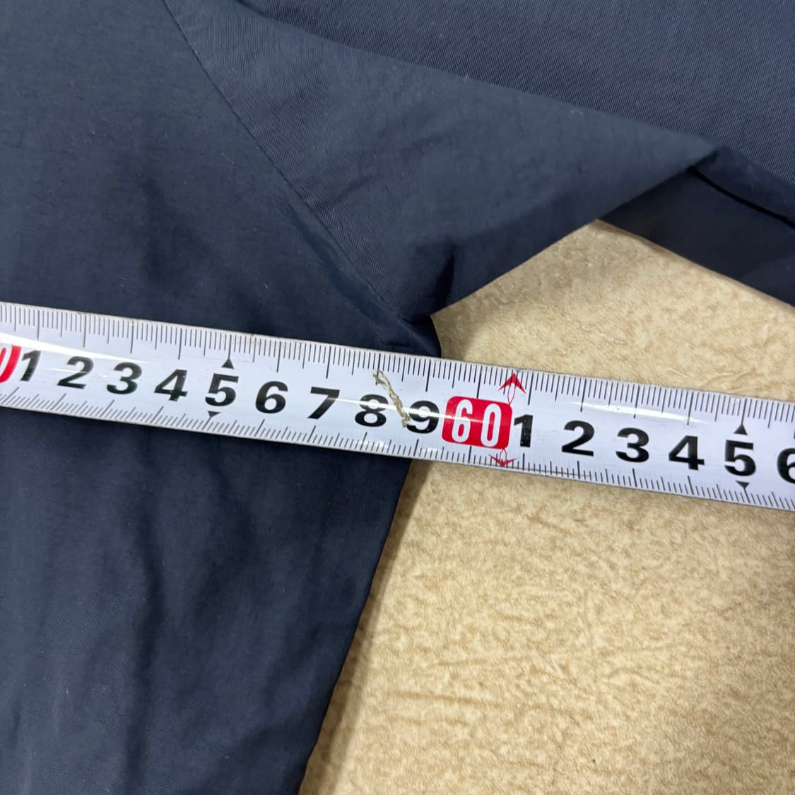 커버낫 네이비 스몰로고 코치자켓 상품이미지5
