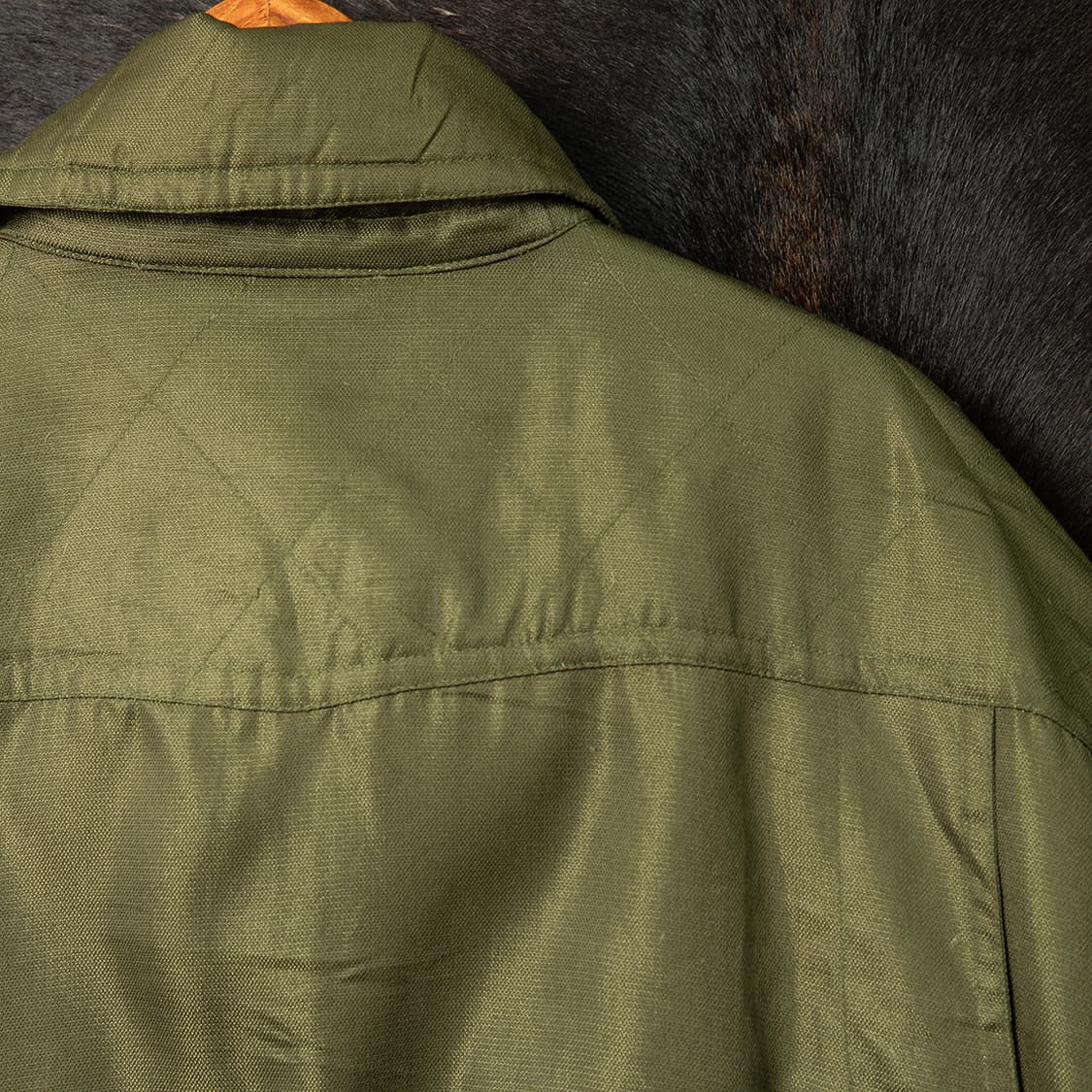 [100] 80s Petit Homme by Asics 밀리터리 봄버자켓 상품이미지7