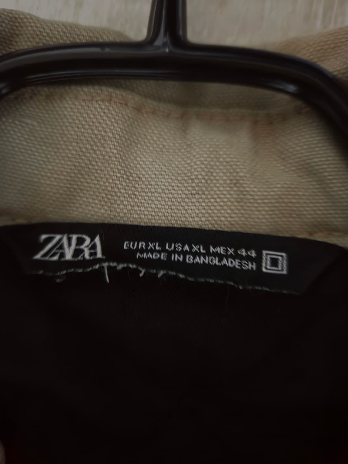 자라 콘트라스트 디트로이트 워크자켓 상품이미지2