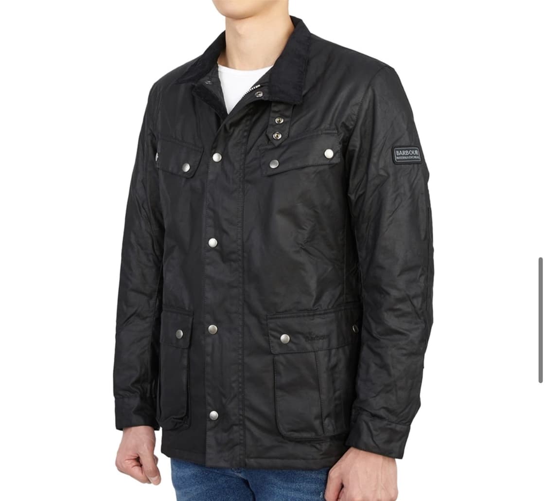 [95] 바버 듀크 왁스자켓 상품이미지2
