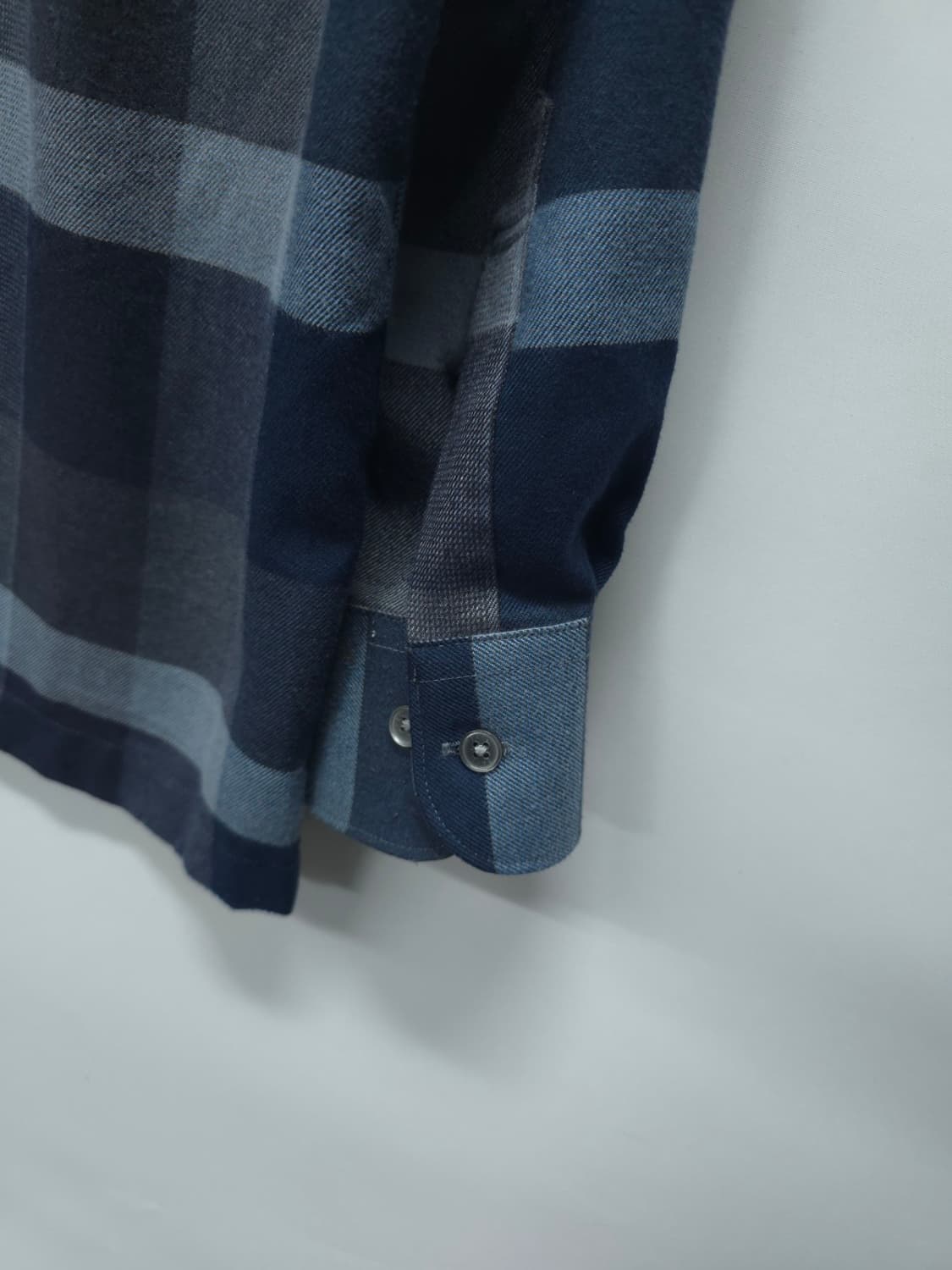 닥스(DAKS) 플란넬 큐브 체크셔츠 (남성100) 상품이미지10