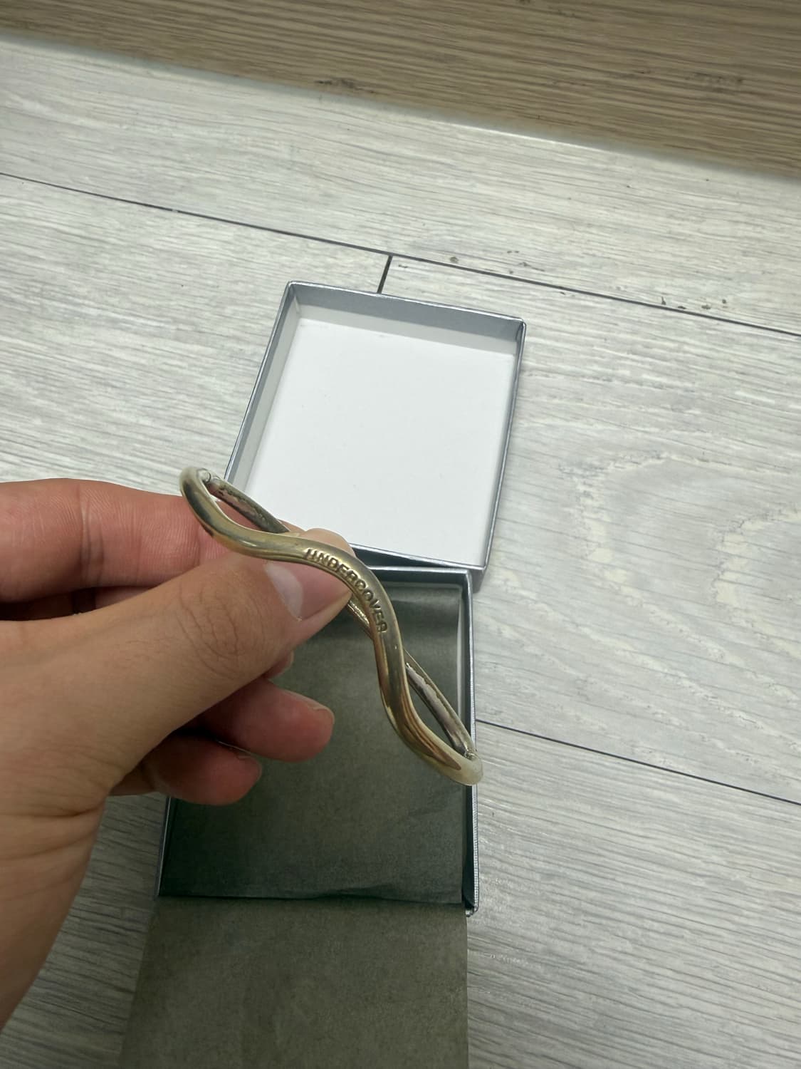 (OS)언더커버 UNDERCOVER 팔찌 상품이미지2