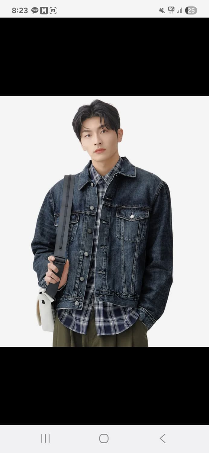 폴로랄프로렌 페이디드 데님 트러커 자켓 상품이미지1