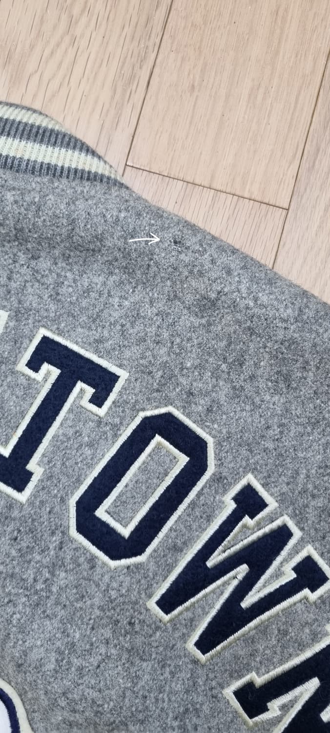US COLLEGE 조지아타운 바시티 자켓 L _ 남성 사진확인 상품이미지8