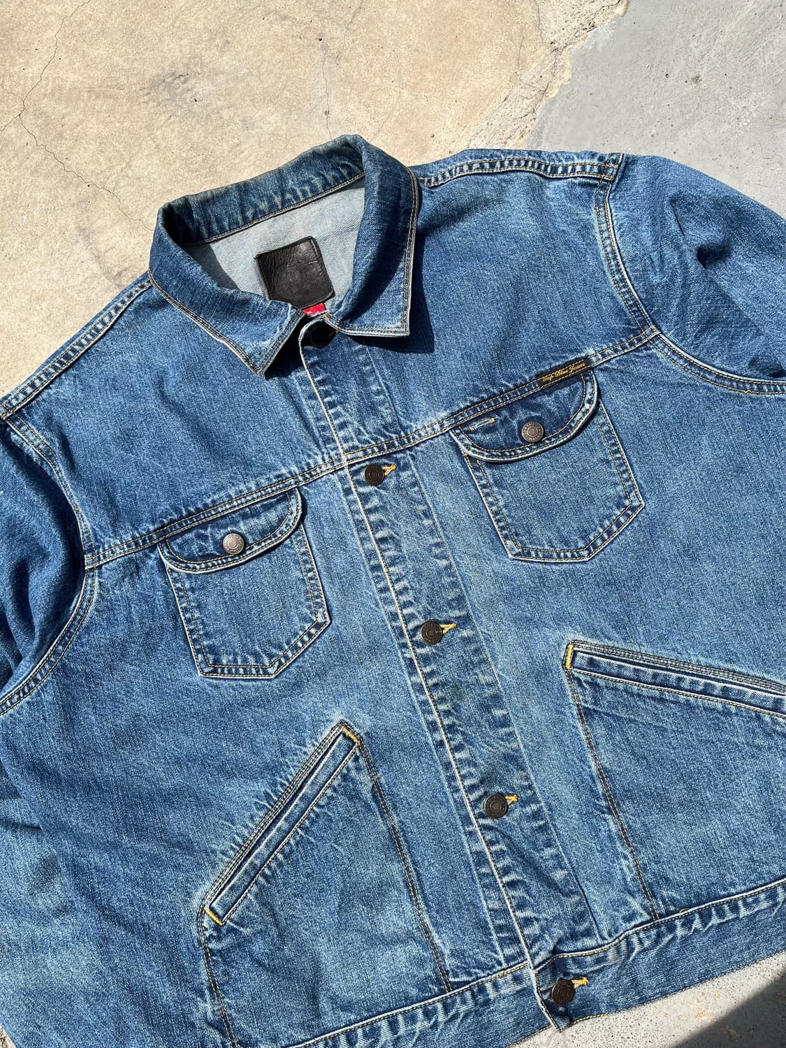 Old GAP Denim Trucker Jacket 상품이미지7