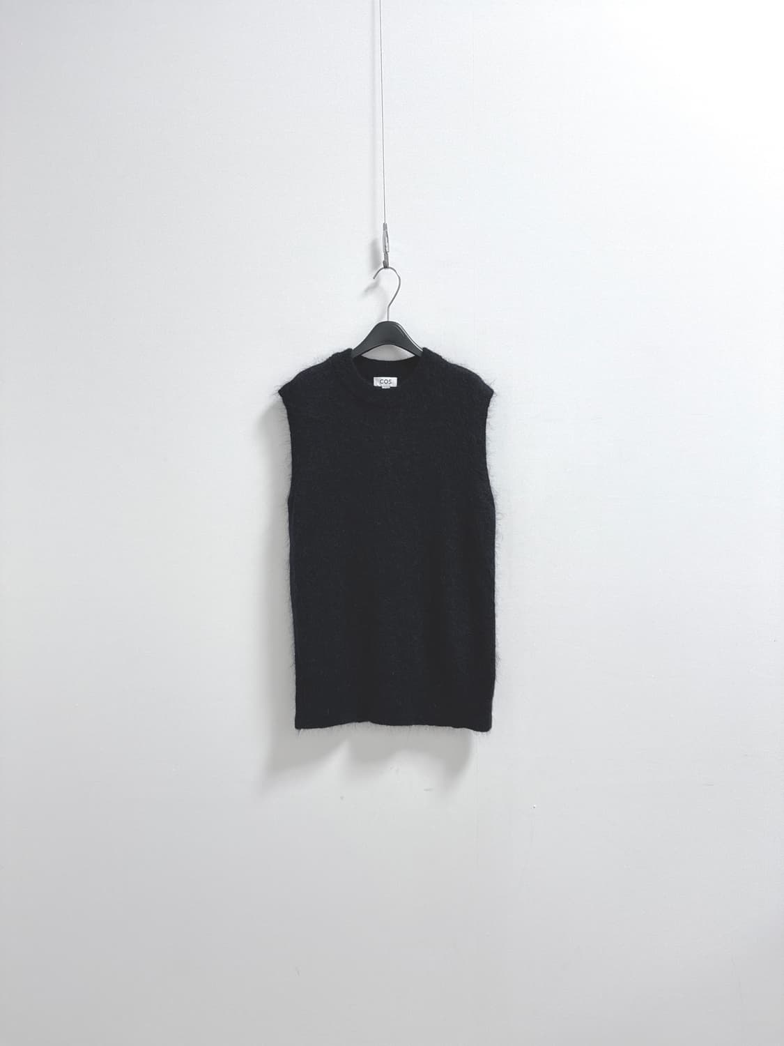 코스 모헤어 니트 베스트 상품이미지3