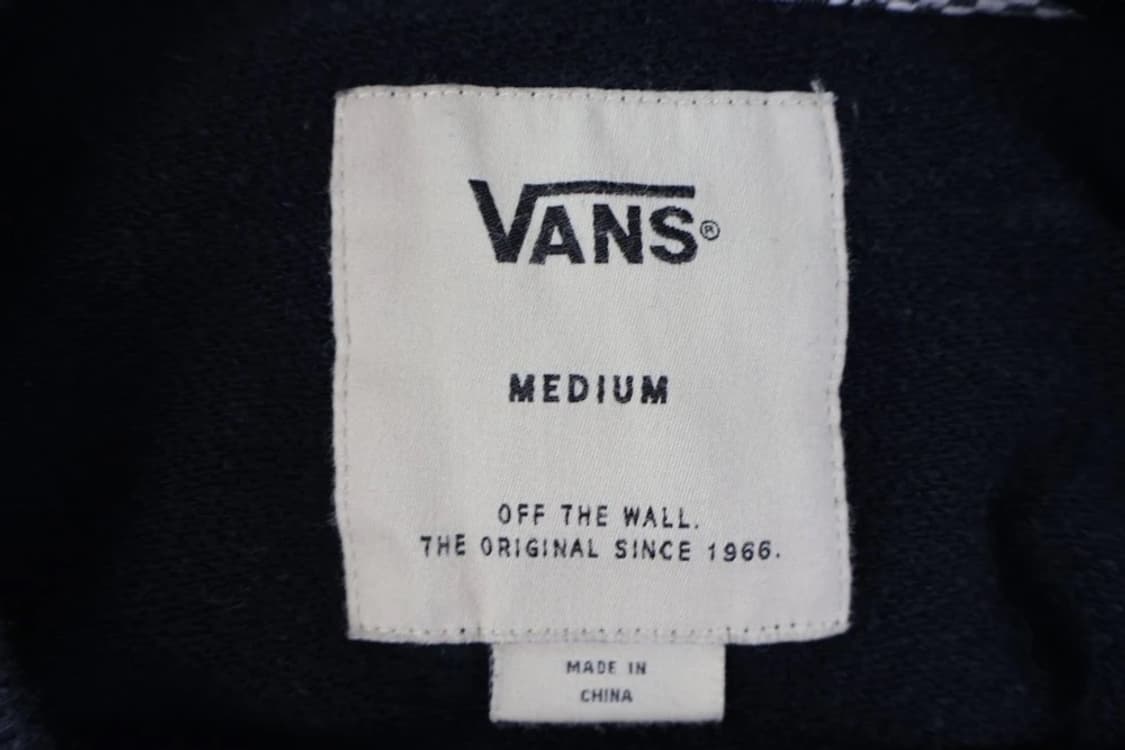 반스 off the wall 로고 롱슬리브 상품이미지6