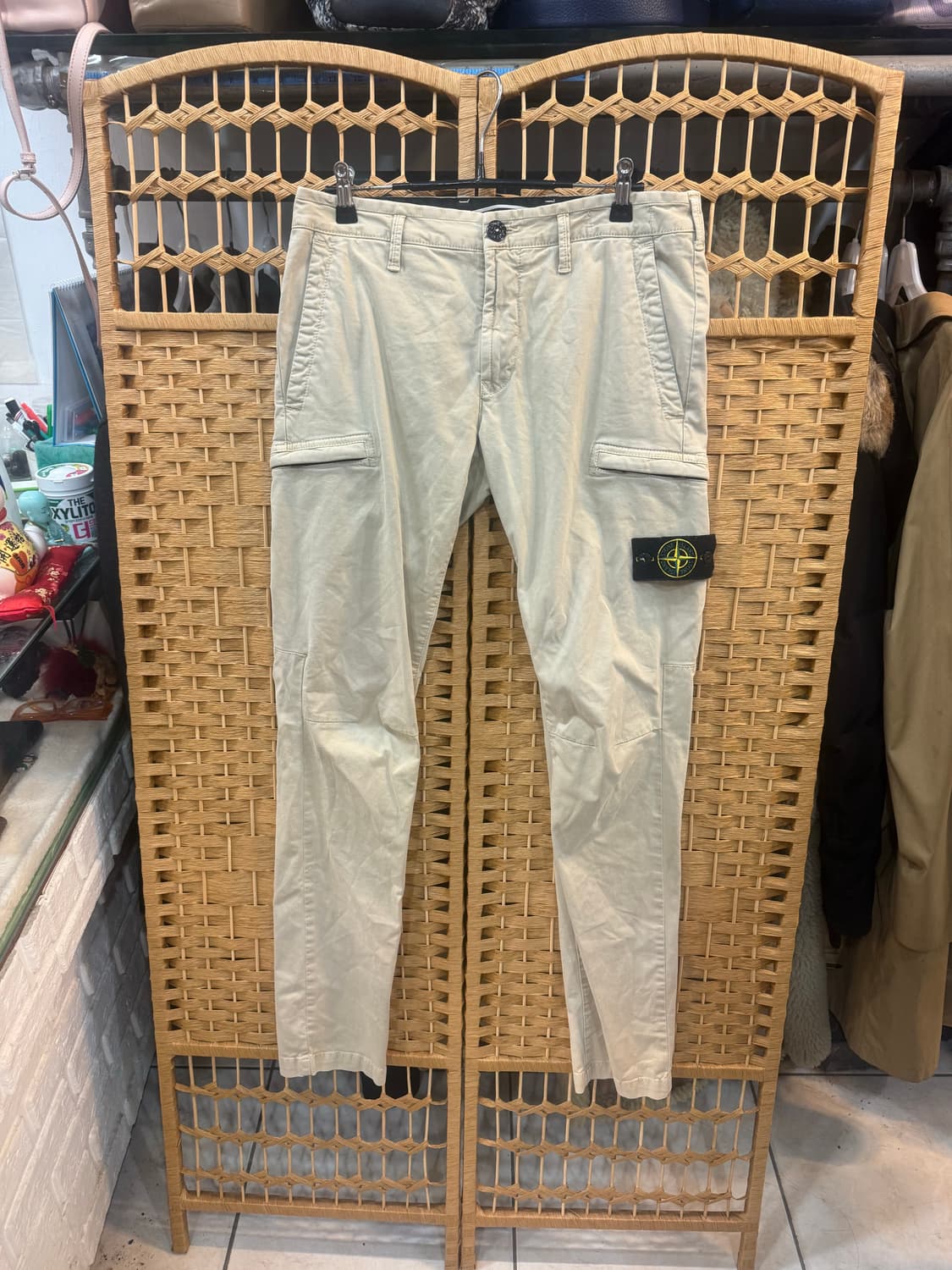 30-31/21ss 정품 스톤아일랜드 카고바지 팝니다 상품이미지1