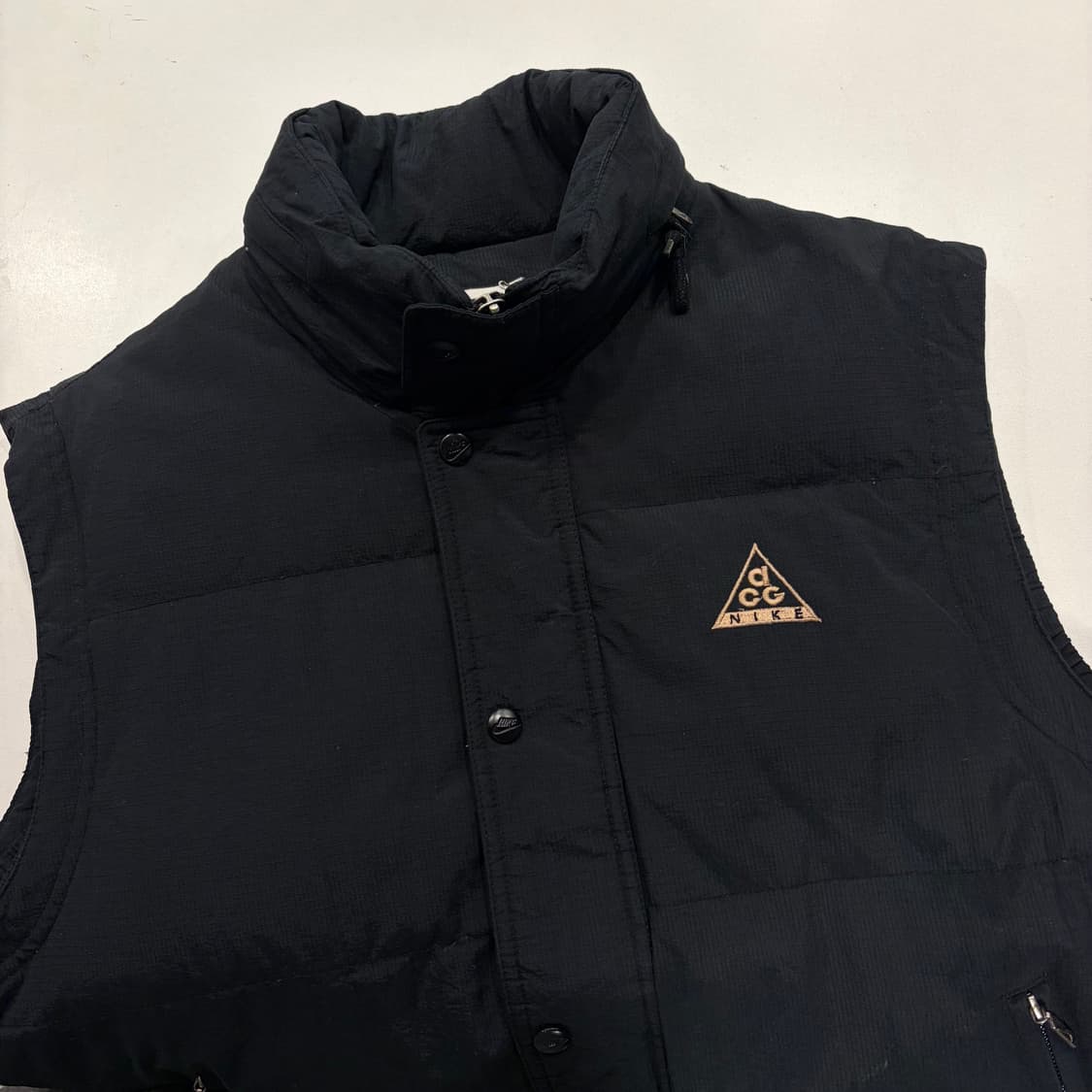 [105] 90s 나이키 ACG 블랙 패딩 조끼 B397 상품이미지3