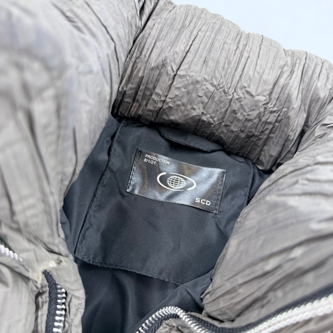 FRKM SCD 숏크롭 패딩 점퍼 상품이미지6