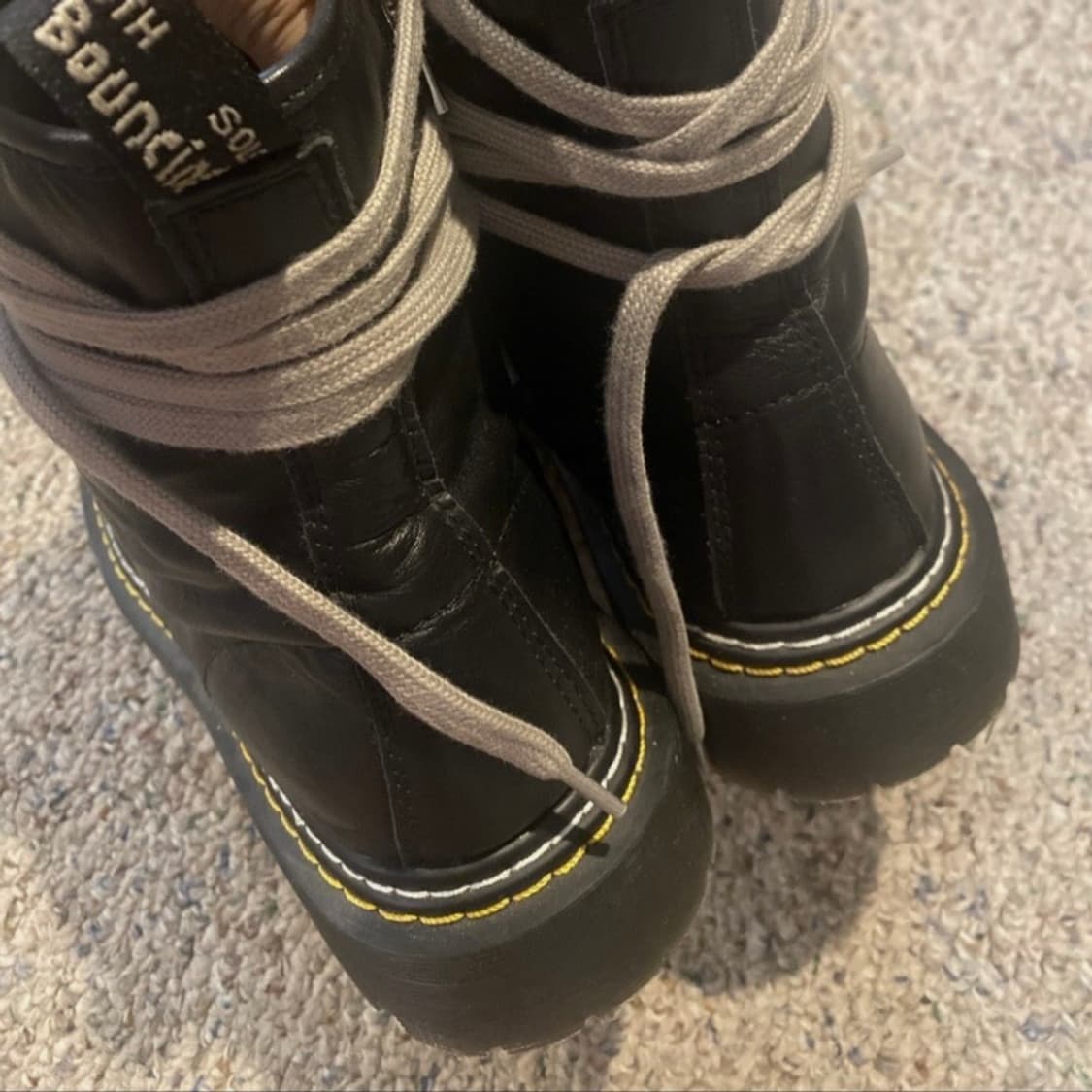 닥터마틴 릭오웬스 1460 43사이즈 상품이미지3