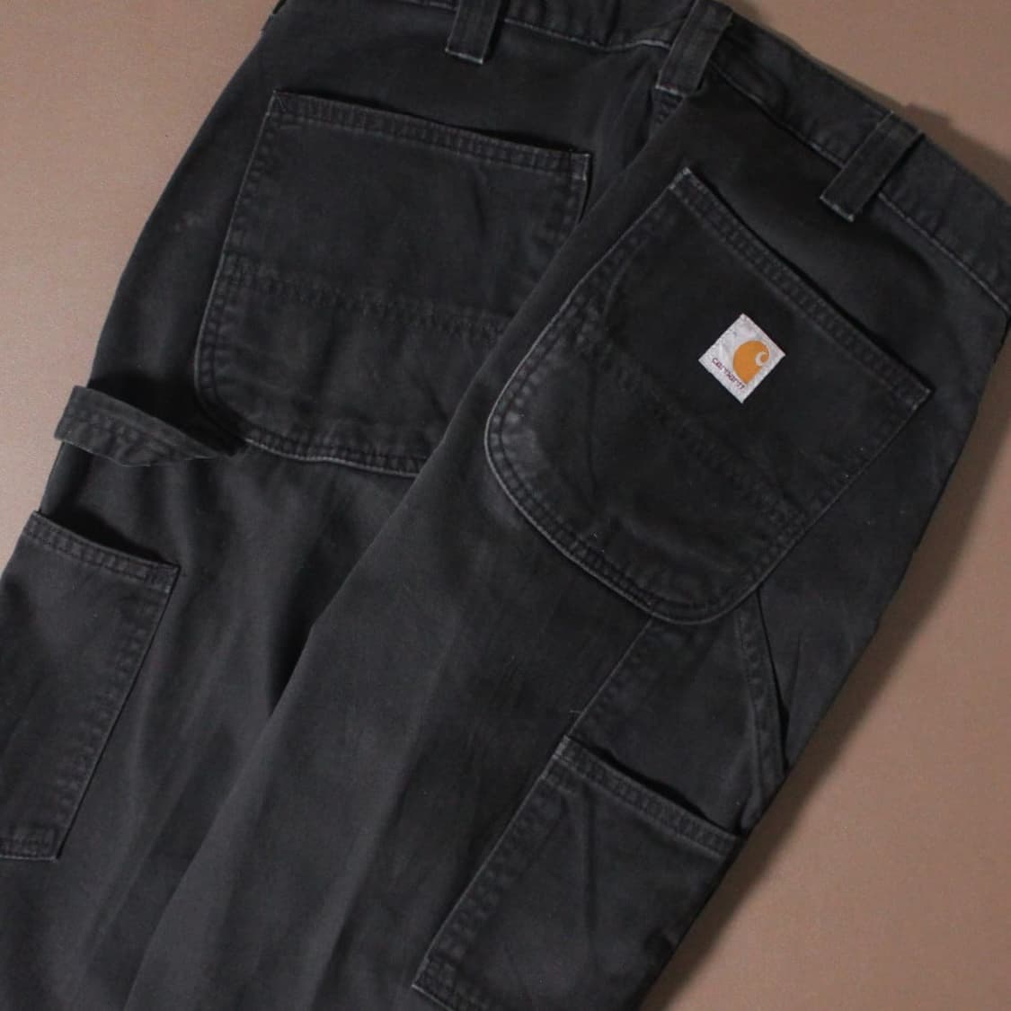 Carhartt 칼하트 B324 BLK 카고 워크 팬츠 상품이미지3