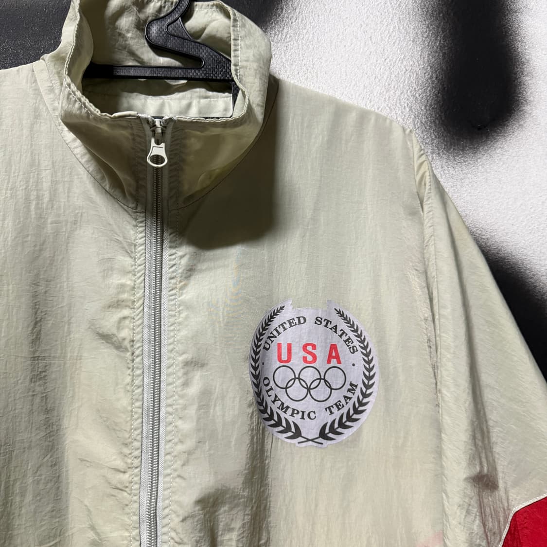 1996s USA 아틀란타 올림픽 기념 팀 바람막이 자켓 상품이미지3