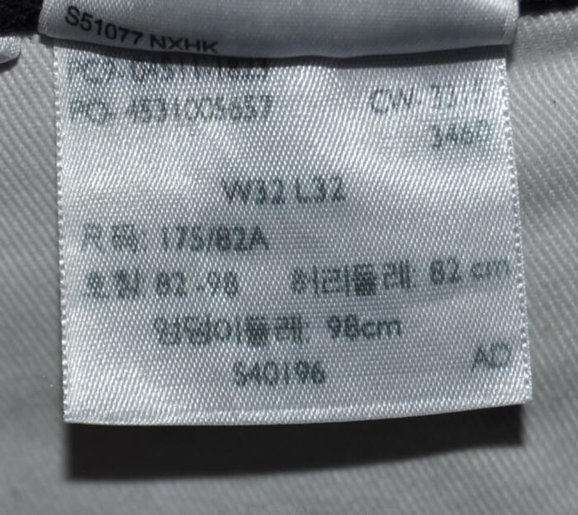 리바이스(511)/남성기모슬림블랙진(허리32) 상품이미지9