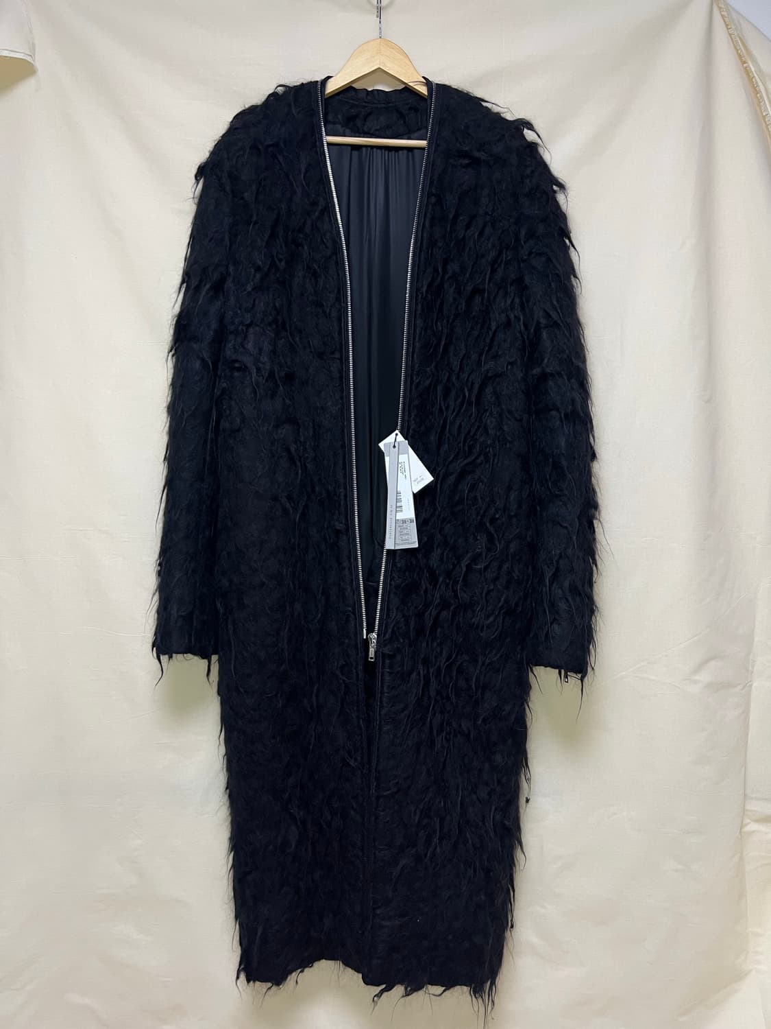 릭오웬스 24FW 포터빌 알파카 헤어 코트 상품이미지2