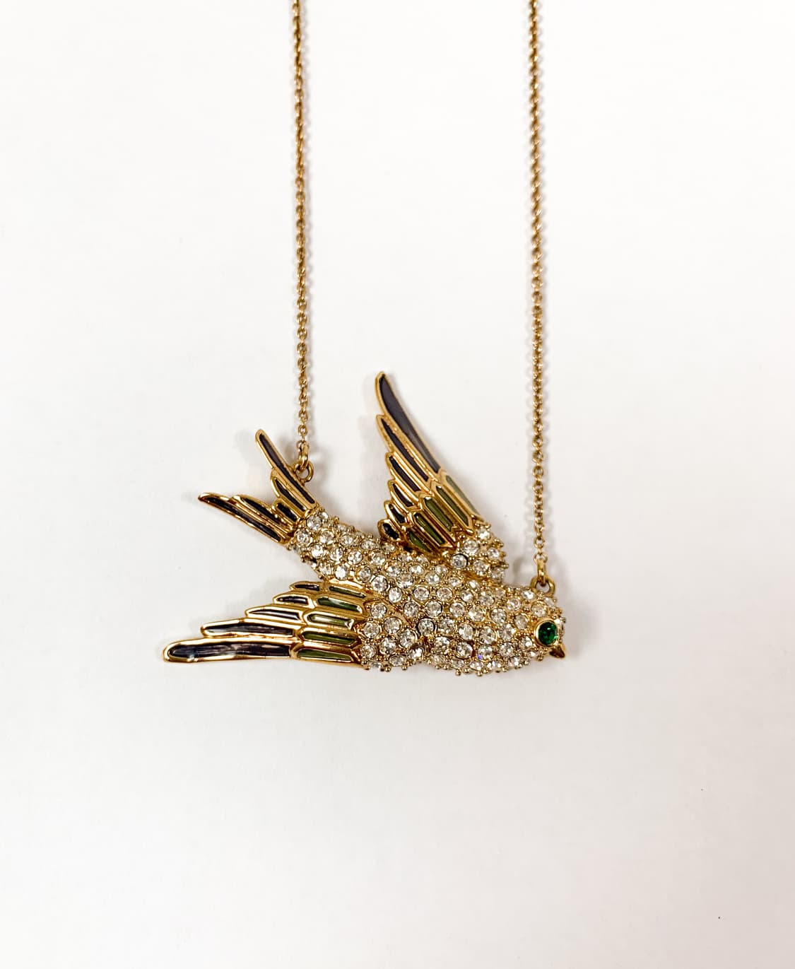 Juicy Couture 큐빅 버드 참 커스튬 목걸이 상품이미지6