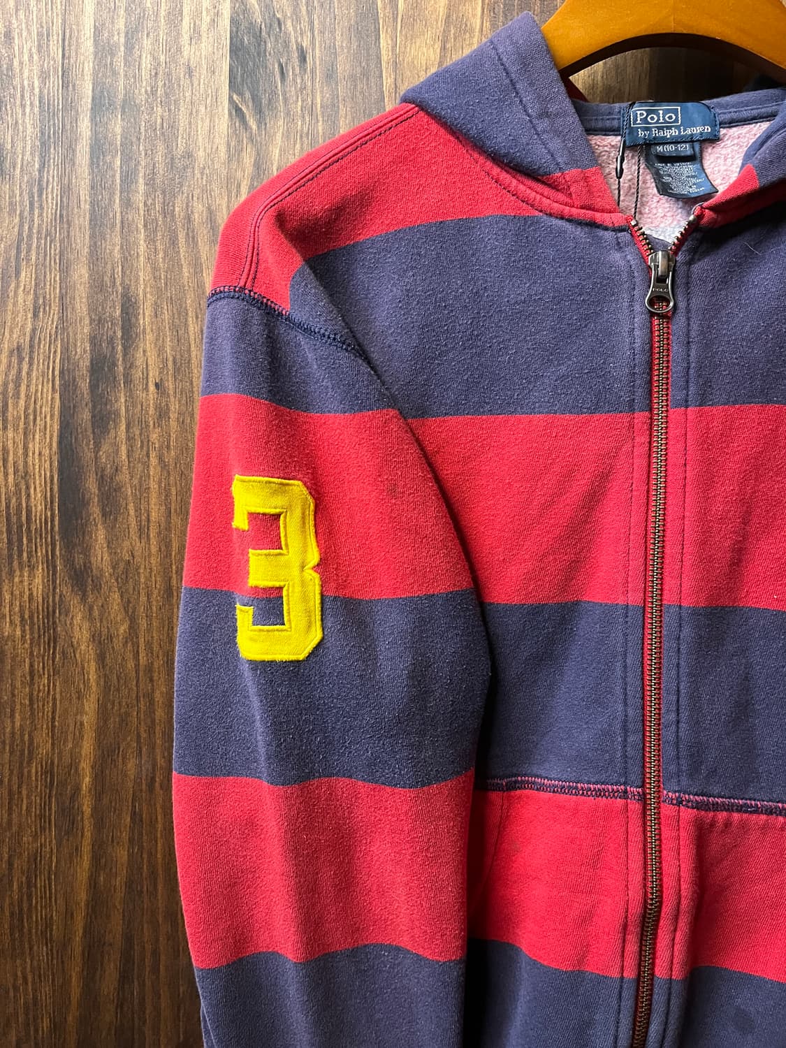 polo hooded zip-up 상품이미지5