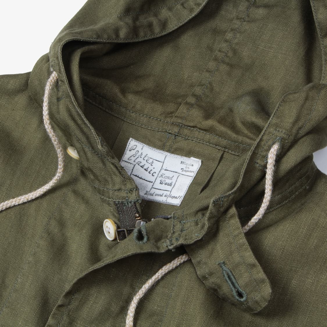 PORTER CLASSIC 자켓 상품이미지4